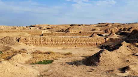 IRAK: LA ANTIGUA CIUDAD DE HATRA