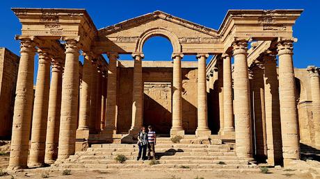 IRAK: LA ANTIGUA CIUDAD DE HATRA