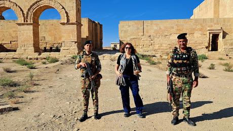 IRAK: LA ANTIGUA CIUDAD DE HATRA