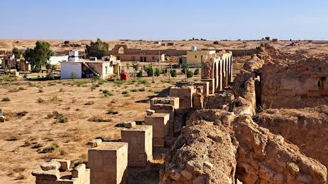 IRAK: LA ANTIGUA CIUDAD DE HATRA