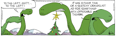 Dinocómics navideños (I)