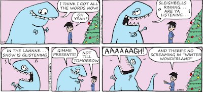 Dinocómics navideños (I)