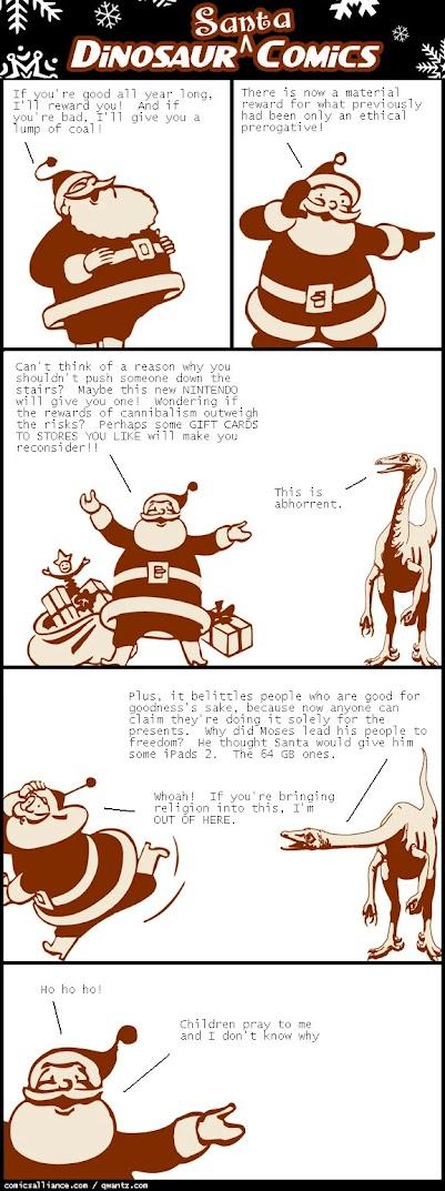 Dinocómics navideños (I)