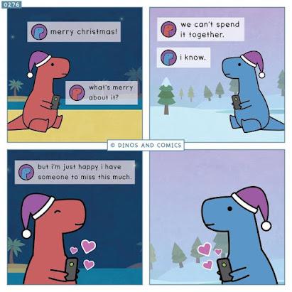 Dinocómics navideños (I)