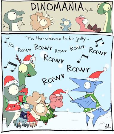 Dinocómics navideños (I)
