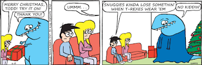 Dinocómics navideños (I)