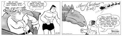 Dinocómics navideños (I)