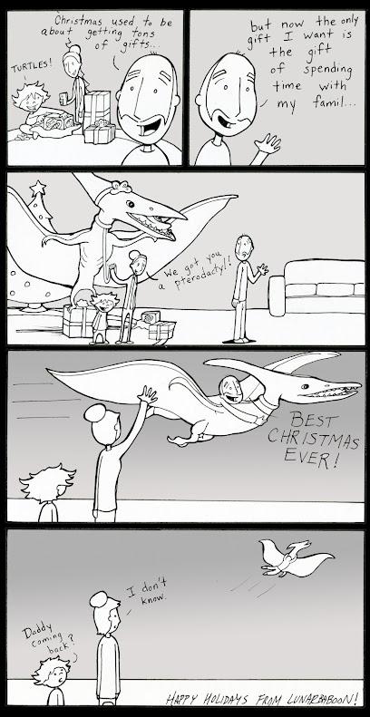 Dinocómics navideños (I)