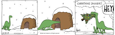 Dinocómics navideños (I)