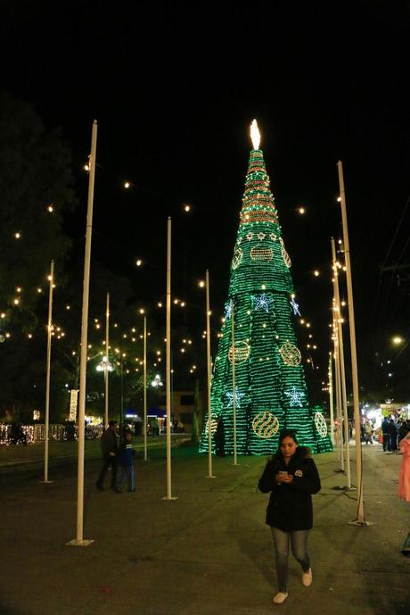 Villa de Pozos incrementa su atractivo turístico con iluminación navideña y oferta cultural