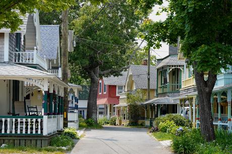 Acantilados de roble
