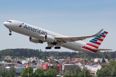 aerolíneas americanas
