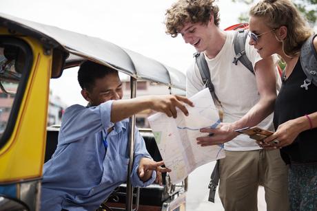 Preguntar direcciones