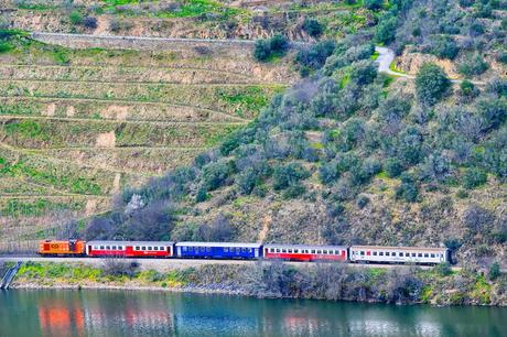 10 de los viajes en tren más pintorescos de Europa Línea Duero