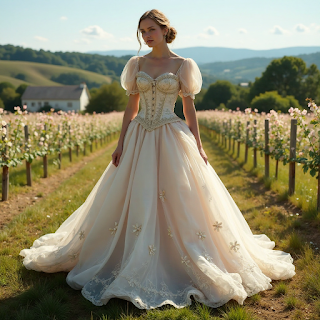 Vestidos de Novia Estilo Rococó: Inspiración en Imágenes Vestidos de Novia Estilo Rococó: Inspiración en Imágenes