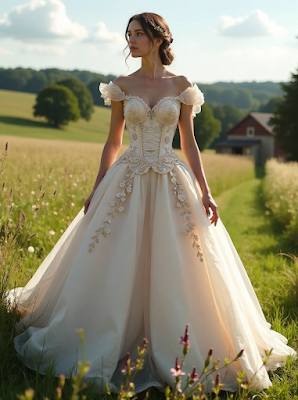 Vestidos de Novia Estilo Rococó: Inspiración en Imágenes Vestidos de Novia Estilo Rococó: Inspiración en Imágenes