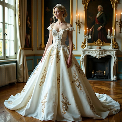 Vestidos de Novia Estilo Rococó: Inspiración en Imágenes Vestidos de Novia Estilo Rococó: Inspiración en Imágenes