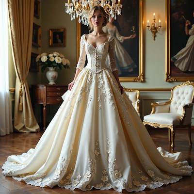 Vestidos de Novia Estilo Rococó: Inspiración en Imágenes Vestidos de Novia Estilo Rococó: Inspiración en Imágenes