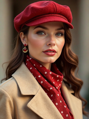 Vibra Color Cereza: La Moda que Irradia Confianza y Feminidad