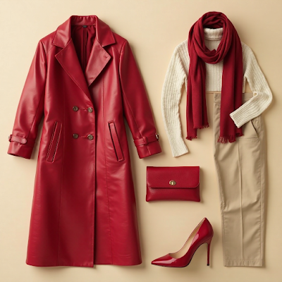 Vibra Color Cereza: La Moda que Irradia Confianza y Feminidad