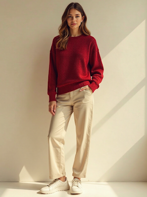 Vibra Color Cereza: La Moda que Irradia Confianza y Feminidad