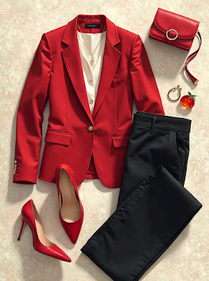 Vibra Color Cereza: La Moda que Irradia Confianza y Feminidad