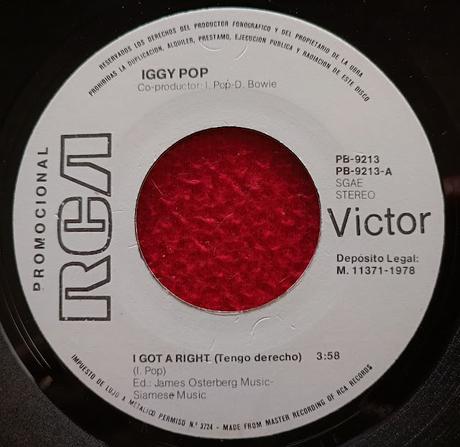 Iggy Pop - I got a right (Tengo derecho) 7