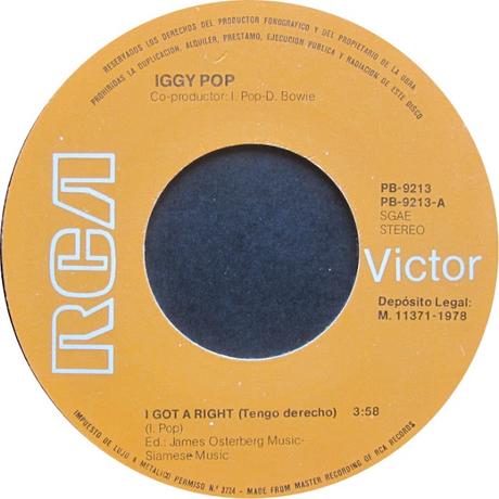 Iggy Pop - I got a right (Tengo derecho) 7