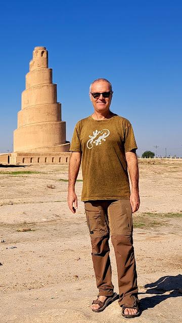 IRAK : LOS MINARETES CIRCULARES DE SAMARRA IRAK : LOS MINARETES CIRCULARES DE SAMARRA