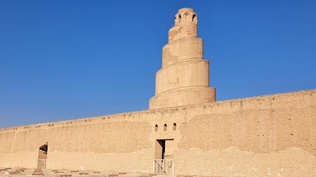 IRAK : LOS MINARETES CIRCULARES DE SAMARRA IRAK : LOS MINARETES CIRCULARES DE SAMARRA