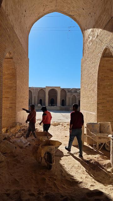 IRAK : LOS MINARETES CIRCULARES DE SAMARRA IRAK : LOS MINARETES CIRCULARES DE SAMARRA