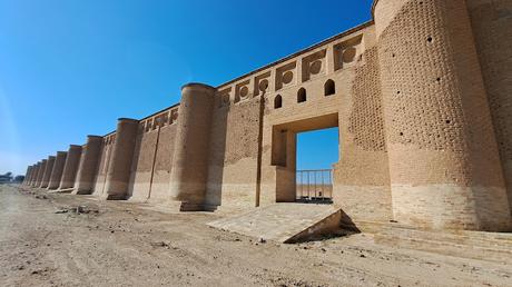 IRAK : LOS MINARETES CIRCULARES DE SAMARRA IRAK : LOS MINARETES CIRCULARES DE SAMARRA