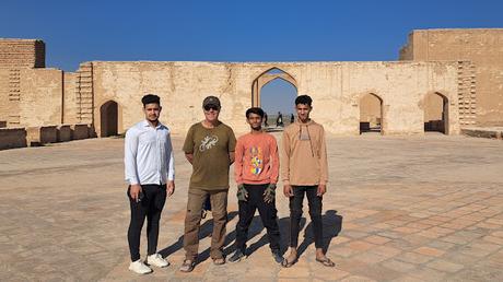 IRAK : LOS MINARETES CIRCULARES DE SAMARRA IRAK : LOS MINARETES CIRCULARES DE SAMARRA