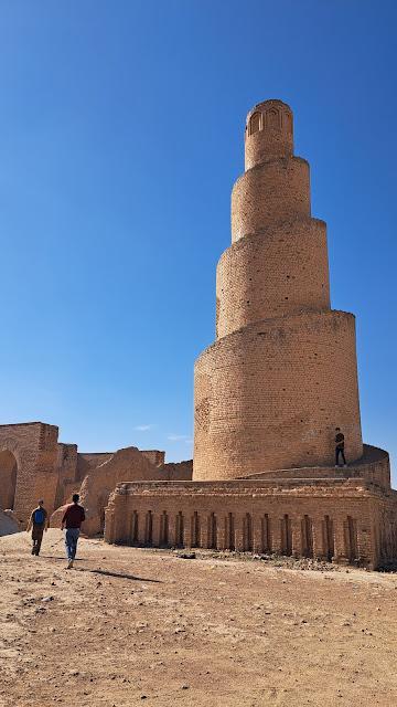 IRAK : LOS MINARETES CIRCULARES DE SAMARRA IRAK : LOS MINARETES CIRCULARES DE SAMARRA