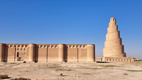 IRAK : LOS MINARETES CIRCULARES DE SAMARRA