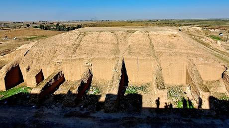 IRAK : LOS MINARETES CIRCULARES DE SAMARRA IRAK : LOS MINARETES CIRCULARES DE SAMARRA