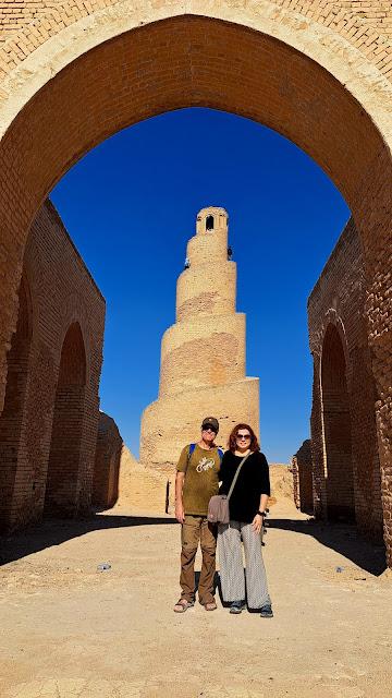 IRAK : LOS MINARETES CIRCULARES DE SAMARRA IRAK : LOS MINARETES CIRCULARES DE SAMARRA