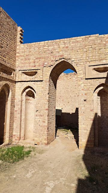IRAK : LOS MINARETES CIRCULARES DE SAMARRA IRAK : LOS MINARETES CIRCULARES DE SAMARRA