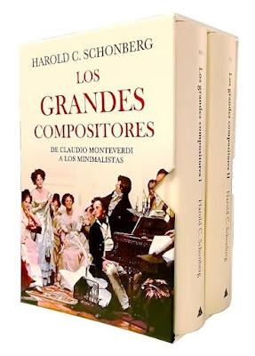 Harold C. Schonberg. Los grandes compositores