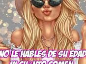 cosas jamás dices mujeres. hables edad cuánto comen.