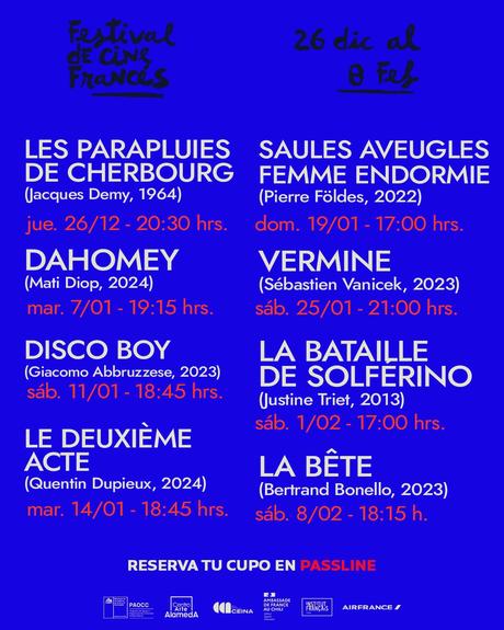 🎟️ ¡Funciones gratuitas! Festival de Cine Francés llega a Centro Arte Alameda 🎬 🇫🇷 47ef03b7-73d5-c22c-43f3-556d046e923a