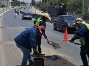 Junta Estatal Caminos refuerza infraestructura vial Luis Potosí