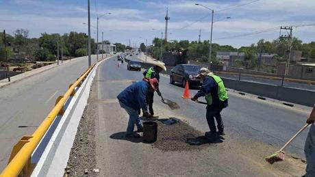 La Junta Estatal de Caminos refuerza la infraestructura vial en San Luis Potosí