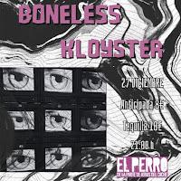 Boneless y Kloyster en El perro de la parte de atrás del coche