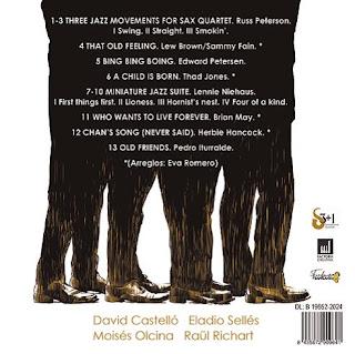 3+1 Saxophone Quartet – “Jazzejant”