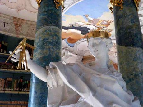 La Biblioteca de la Abadía de Wiblingen