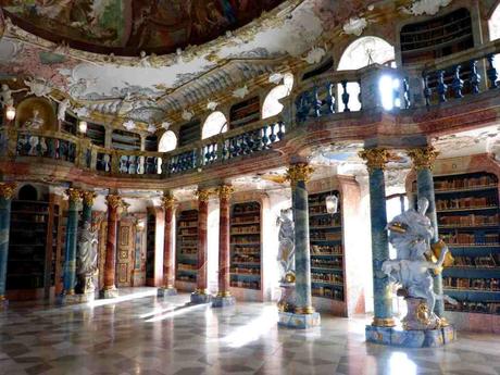 La Biblioteca de la Abadía de Wiblingen