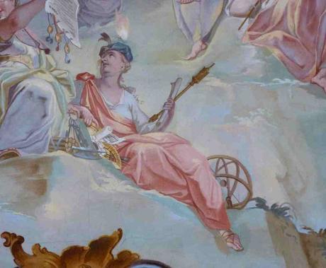 La Biblioteca de la Abadía de Wiblingen