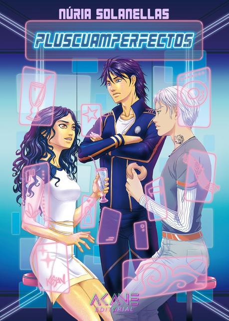 Reseña #2048 - Pluscuamperfectos, Núria Solanellas