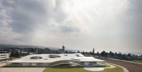 Rolex Learning Center, Lausanne / SAANA